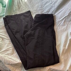 Reflex Black Track Pants